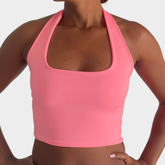 Top Mía Maxi Rosado. S