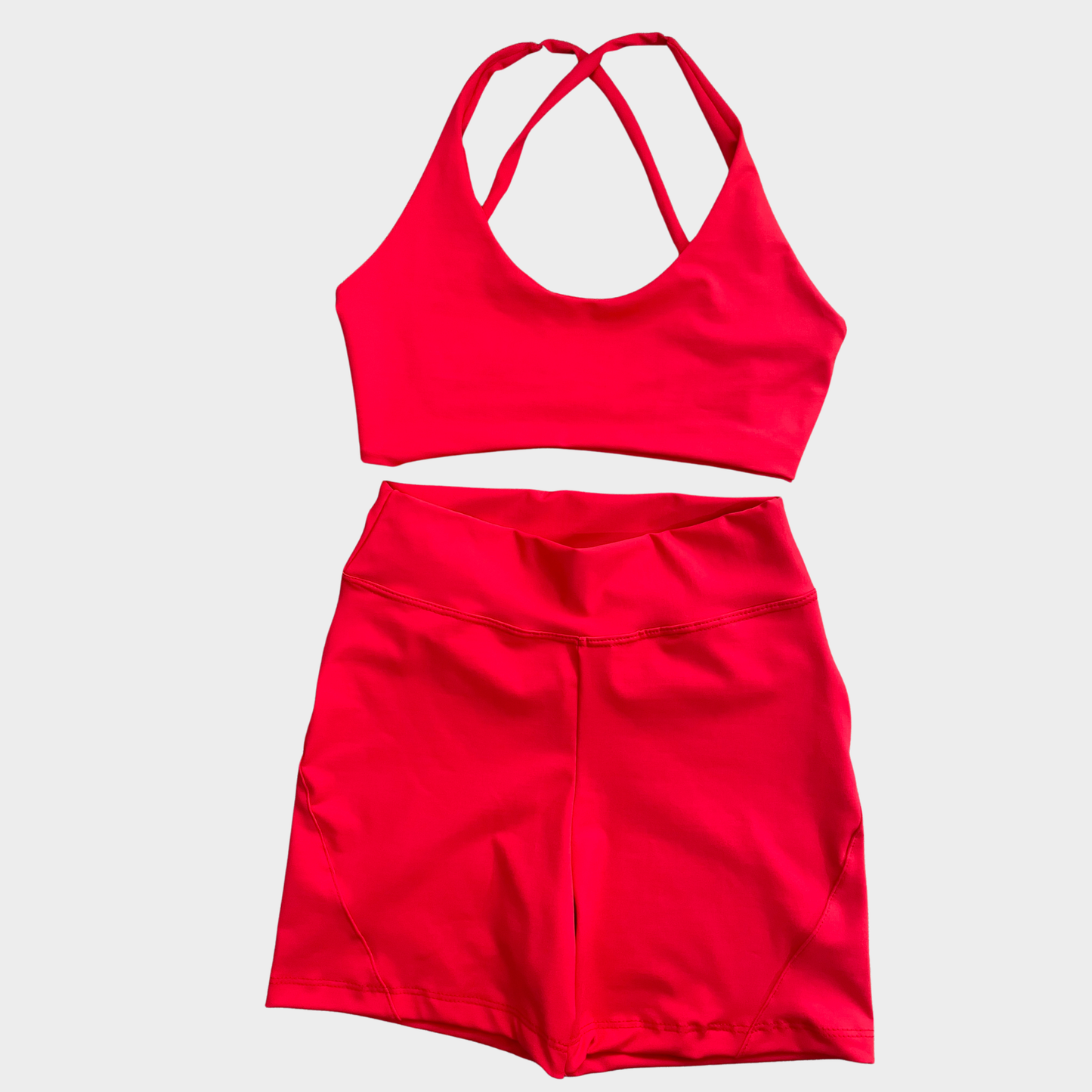 Conjunto Arco Alicia Rojo. XS, S, M, L