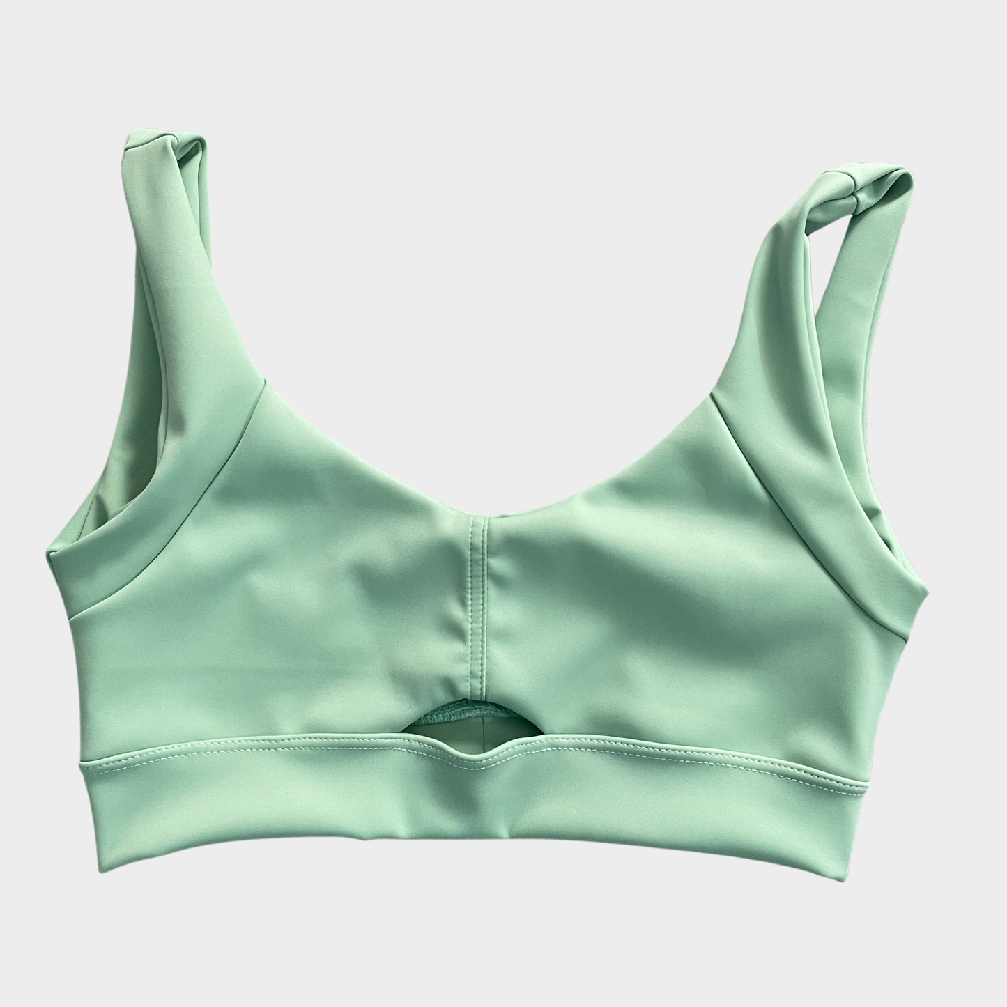 Top Luna Verde Menta. XS, S, M, L