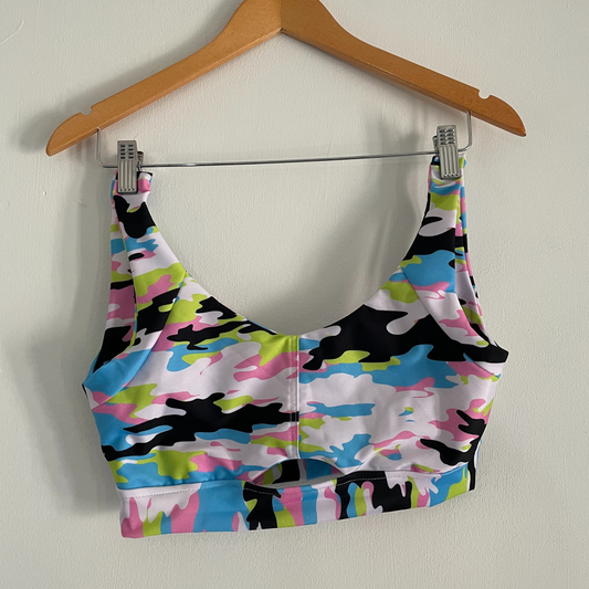 Top Luna Estampado. Tallas M