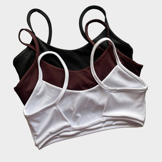 Top Cielo x3 colores básicos