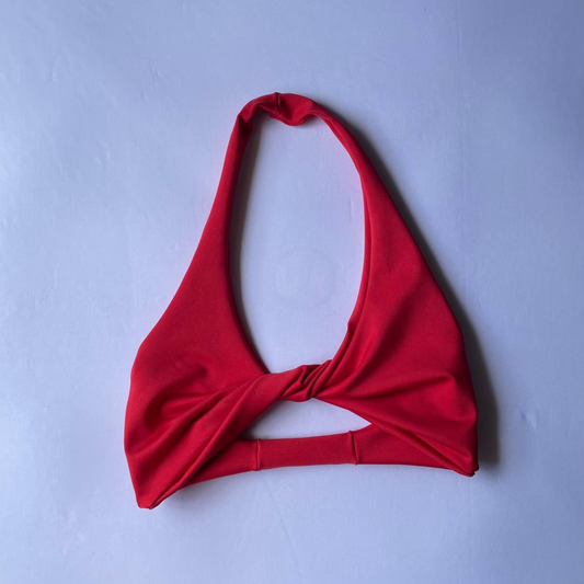 Top Alas Rojo. Tallas xs, s, m, l