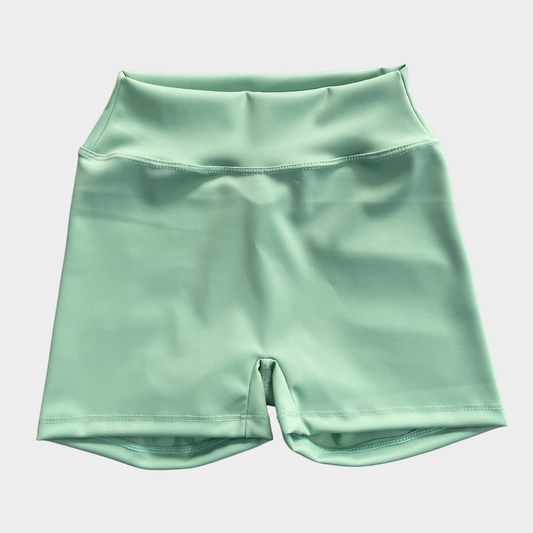 Short Luna Verde Menta. XS, S, M, L