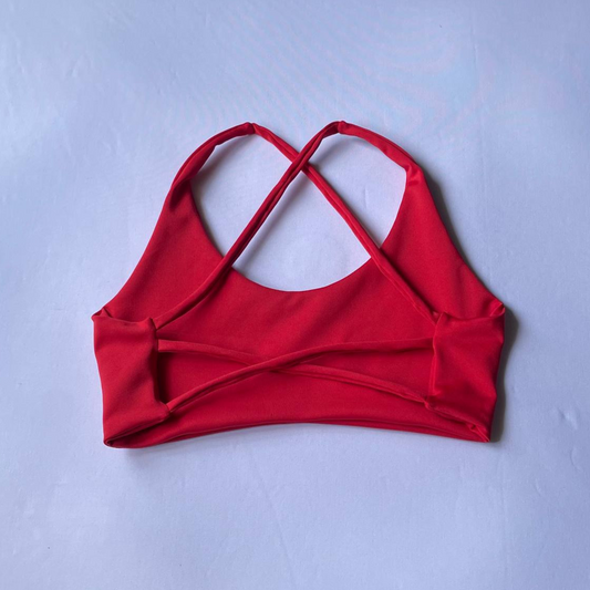Top Arco Rojo. Tallas S, m y l