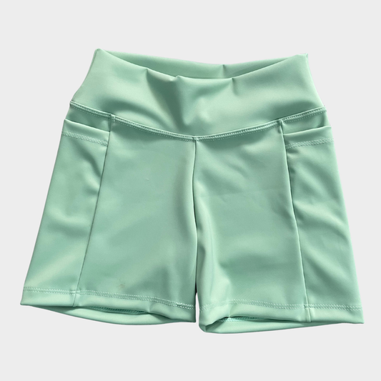 Short Sol Verde Menta. XS, S, M, L