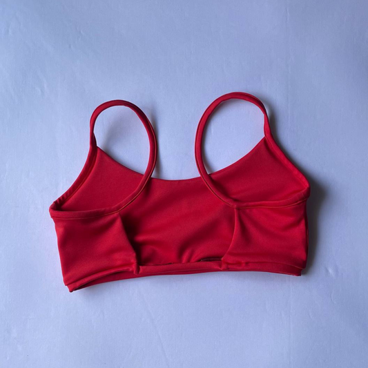 Top Cielo Rojo. s, m, l