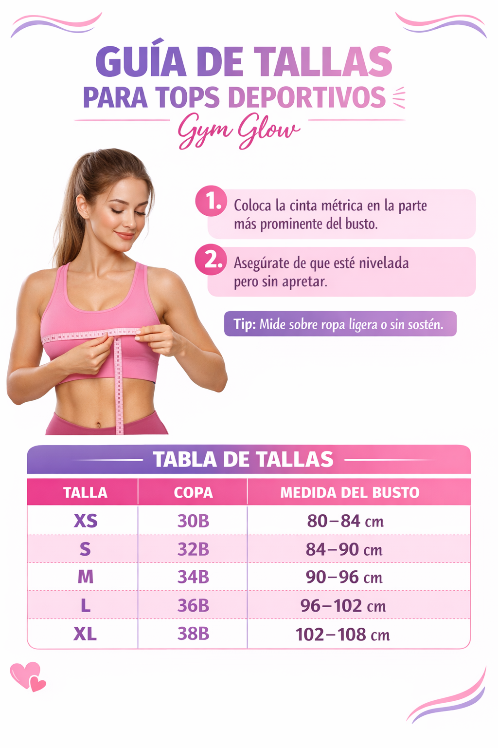 Top Arco Menta. XS, S,M, L