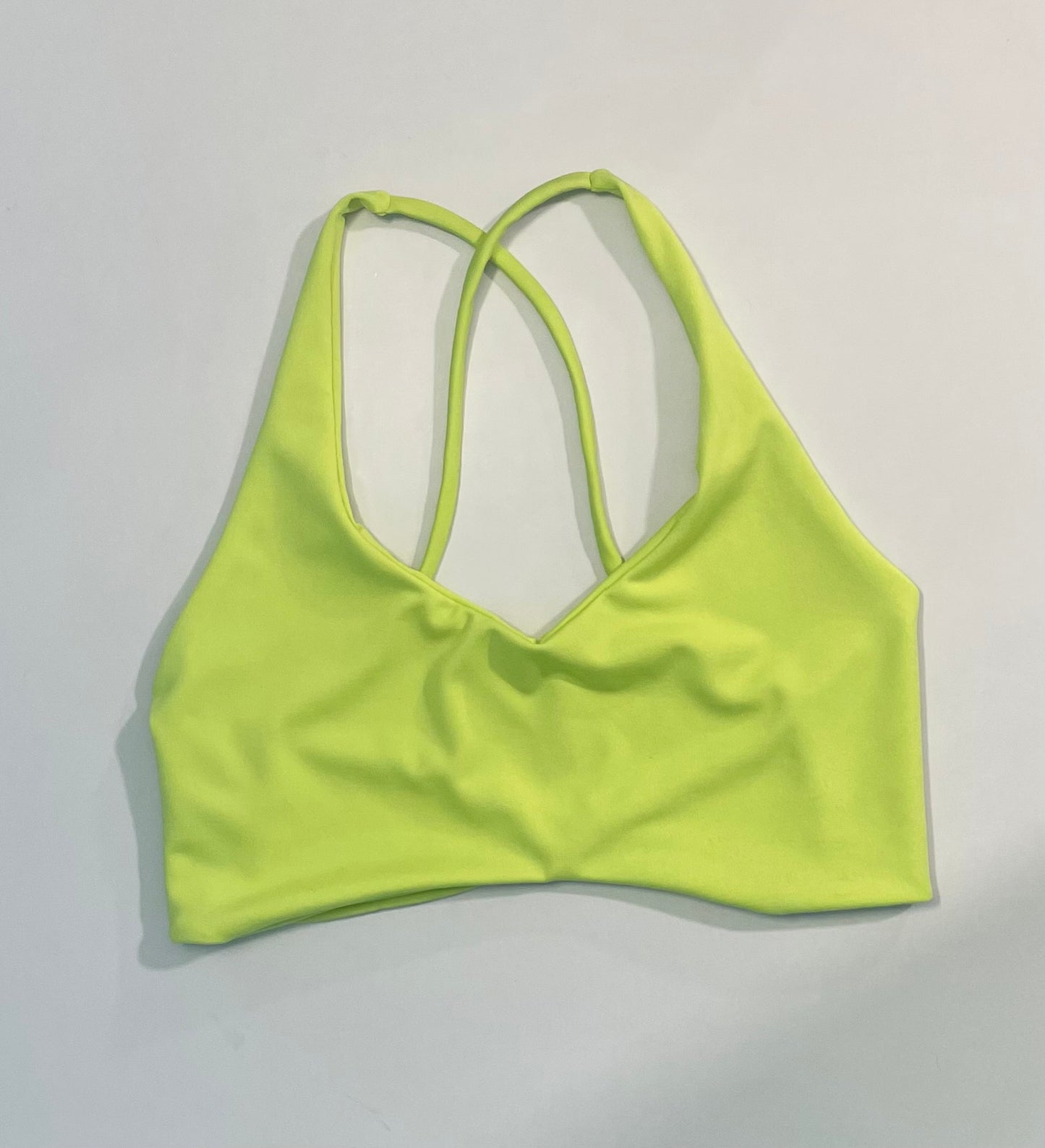 Top Arco Verde. Tallas S