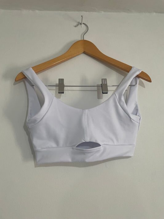 Top Luna Blanco. Tallas S, M, y L