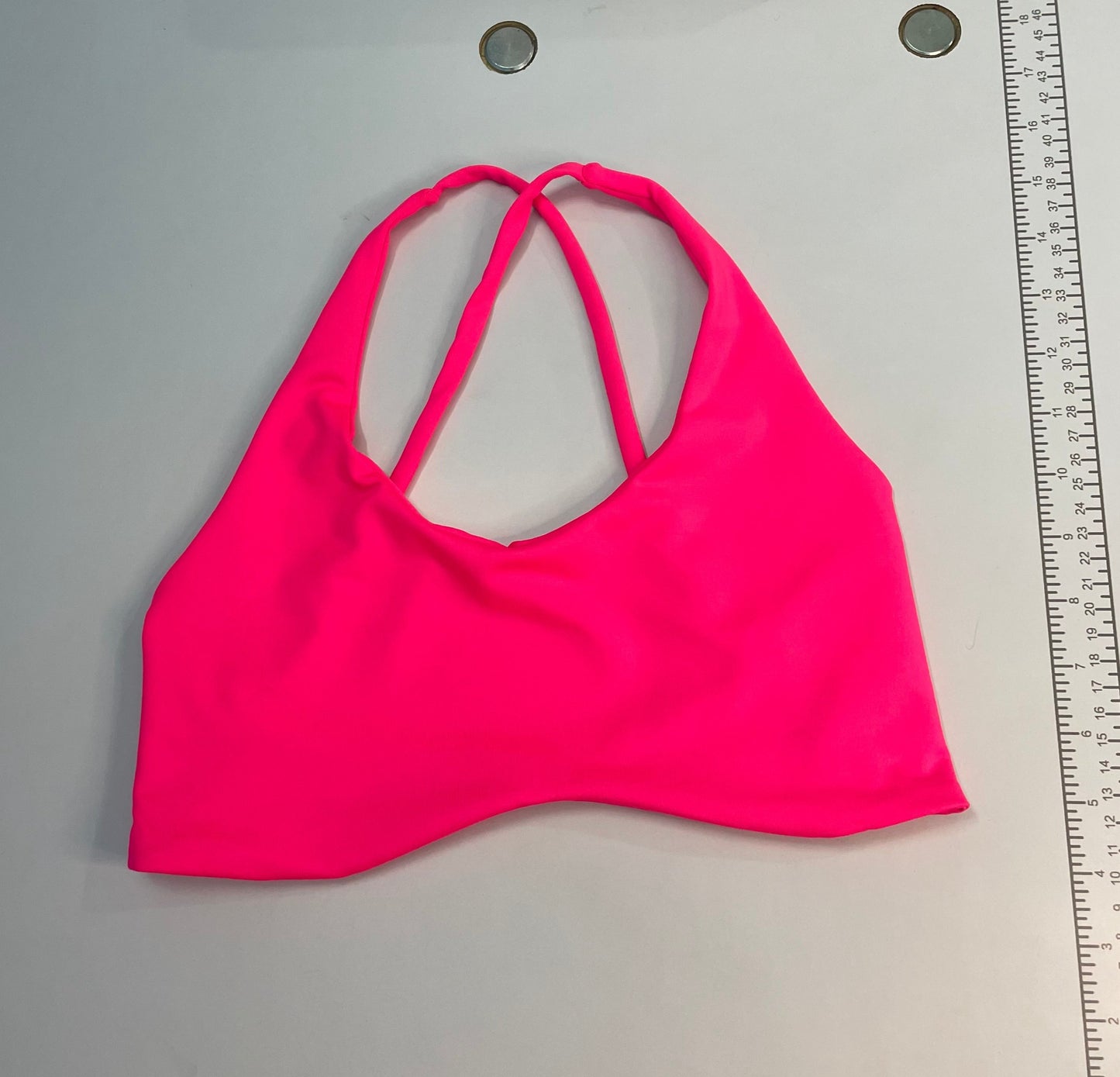 Top Arco Fucsia. Tallas S, M, y L